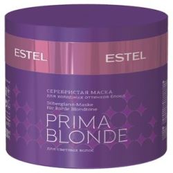 Estel Professional
                                    
                                                                                        Estel Prima Blonde Серебристая маска для холодных оттенков блонд (цены, отзывы, описание)