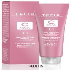 Tefia
                                    
                                                                                        Контраст для волос Color Creats (цены, отзывы, описание)