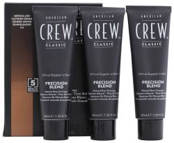 American Crew
                                    
                                                                                        Краска для седых волос Precision Blend (цены, отзывы, описание)
