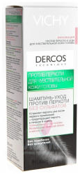 Vichy
                                    
                                                                                        Шампунь от перхоти для чувствительной кожи головы (цены, отзывы, описание)