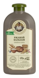 Рецепты бабушки Агафьи
                                    
                                                                                        Бальзам для тонких ослабленных волос ржаной Объём и сила (цены, отзывы, описание)
