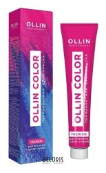 OLLIN Professional
                                    
                                                                                        Перманентная крем-краска для волос "Fashion Color" (цены, отзывы, описание)