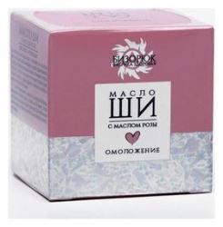 Бизорюк
                                    
                                                                                        Масло ши C маслом розы омоложение (цены, отзывы, описание)
