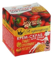 Бизорюк
                                    
                                                                                        Крем-скраб для лица Я — принцесса! (цены, отзывы, описание)