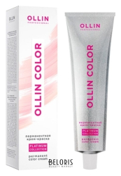 OLLIN Professional
                                    
                                                                                        Крем-краска для волос перманентная Platinum Collection (цены, отзывы, описание)