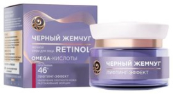 Черный жемчуг
                                    
                                                                                        Ночной крем для лица 46+ Самоомоложение (цены, отзывы, описание)