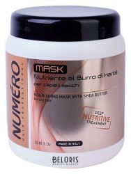 Brelil Professional
                                    
                                                                                        Маска с маслом каритэ для сухих волос (цены, отзывы, описание)