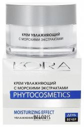 Kora
                                    
                                                                                        Крем для лица увлажняющий с морскими экстрактами (цены, отзывы, описание)