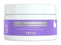 Tefia
                                    
                                                                                        Серебристая маска для светлых волос (цены, отзывы, описание)