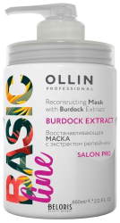 OLLIN Professional
                                    
                                                                                        Восстанавливающая маска с экстрактом репейника Ollin Basic Line (цены, отзывы, описание)