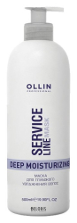OLLIN Professional
                                    
                                                                                        Маска для глубокого увлажнения волос Ollin Service Line (цены, отзывы, описание)