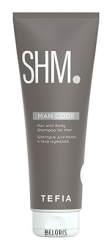 Tefia
                                    
                                                                                        Шампунь для волос и тела Shampoo for Men (цены, отзывы, описание)