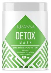KRASSA
                                    
                                                                                        Маска для волос Детокс (цены, отзывы, описание)