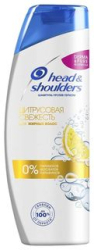 Head & Shoulders
                                    
                                                                                        Шампунь против перхоти "Цитрусовая свежесть" (цены, отзывы, описание)