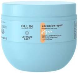 OLLIN Professional
                                    
                                                                                        Маска для волос Восстанавливающая с Церамидами (цены, отзывы, описание)