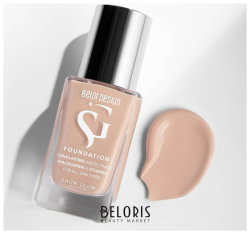 Belor Design
                                    
                                                                                        Тональный крем Show Glow Fitfinity Белорусская косметика (цены, отзывы, описание)