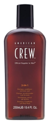 American Crew
                                    
                                                                                        Шампунь, кондиционер и гель для душа 3 в 1 (цены, отзывы, описание)