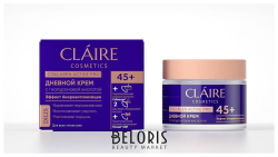 Claire Cosmetics
                                    
                                                                                        Дневной крем 45+ Эффект биоревитализации Белорусская косметика (цены, отзывы, описание)