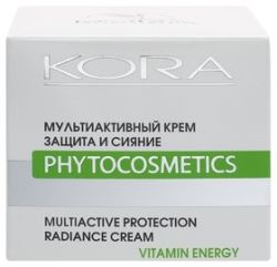 Kora
                                    
                                                                                        Мультиактивный крем защита и сияние c витаминным комплексом (цены, отзывы, описание)